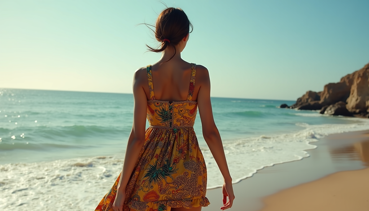 Discover the Unique Surf Fashion Techniques of Surfing Queen