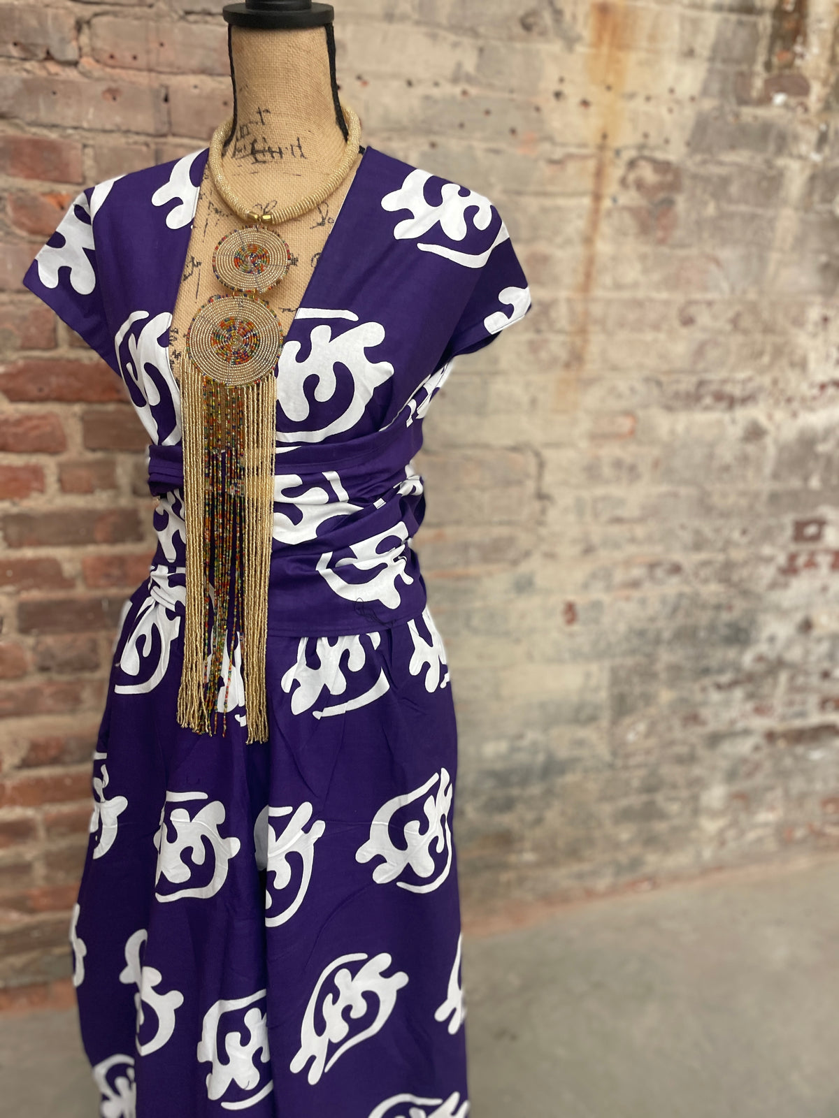 Purple Kimona image 2