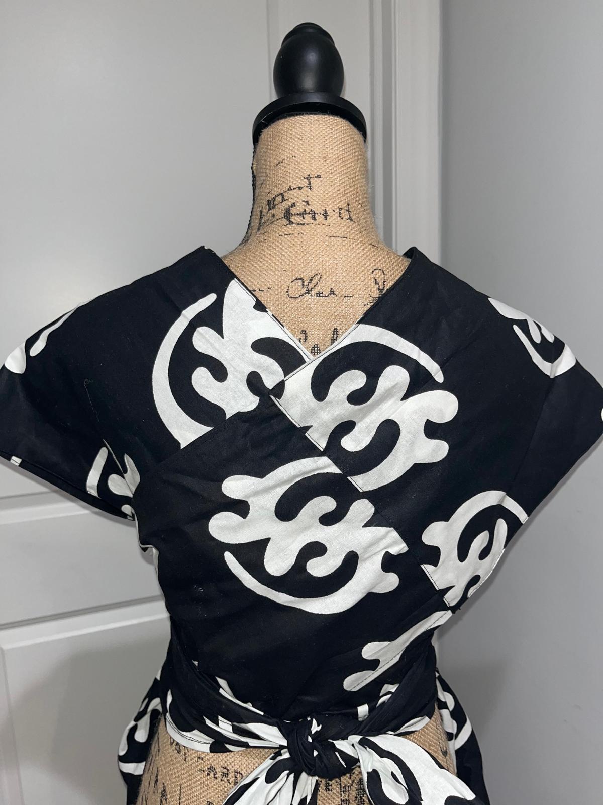 Black Kimona image 1