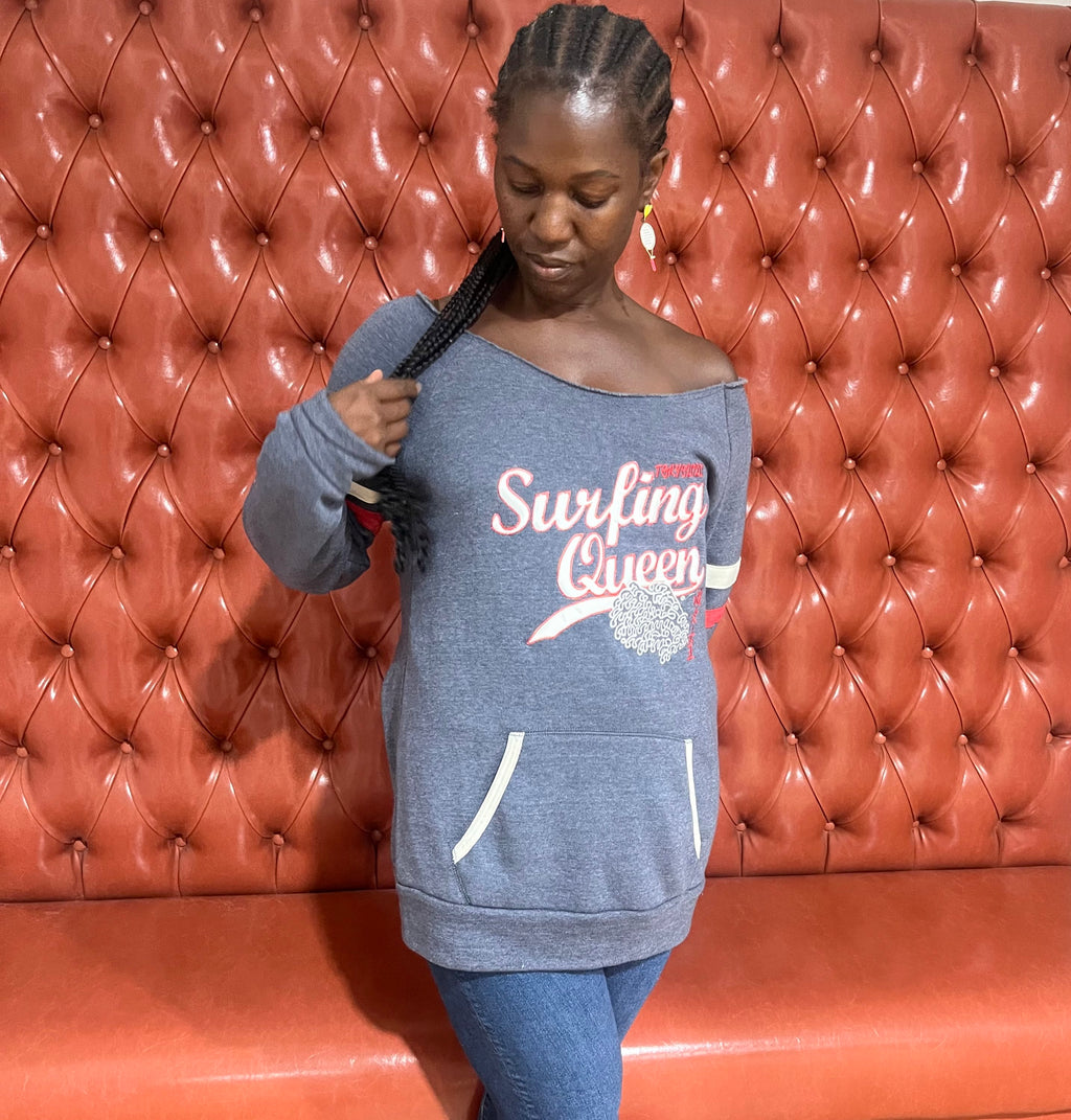 Surfing Queen Vintage Tokyo Sweatshirt  image 1