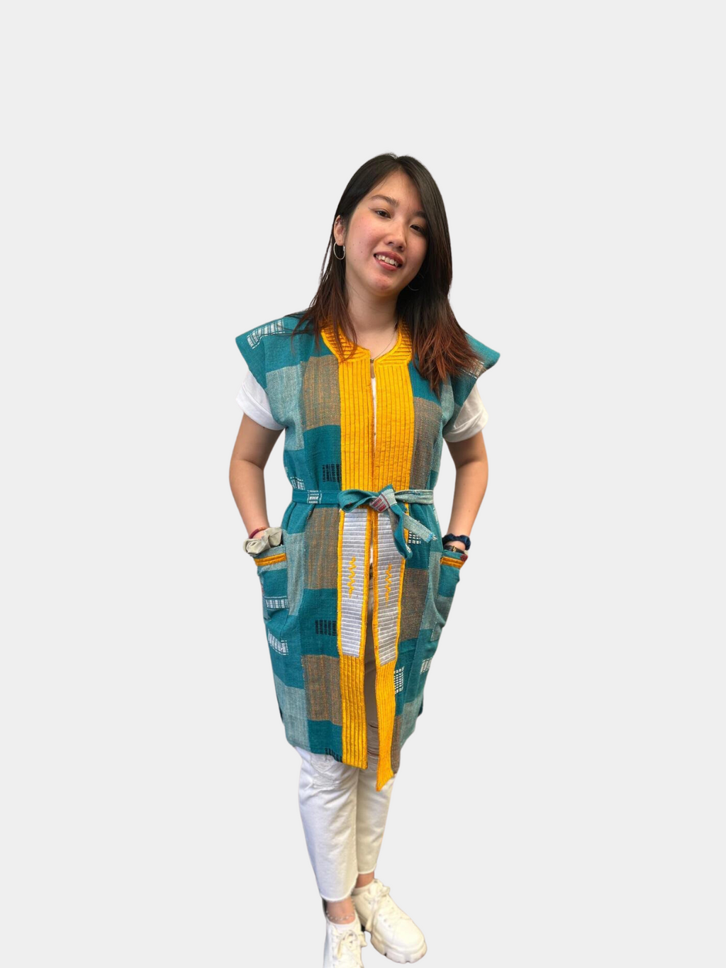 Surfgirl Oversized Vest image 1