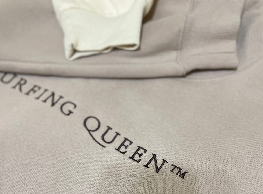 Surfing Queen™️ Luxurious Mock Neck Pullover image 8
