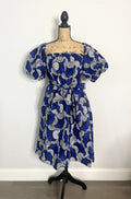 Royal Blue Perfume Dress image 0
