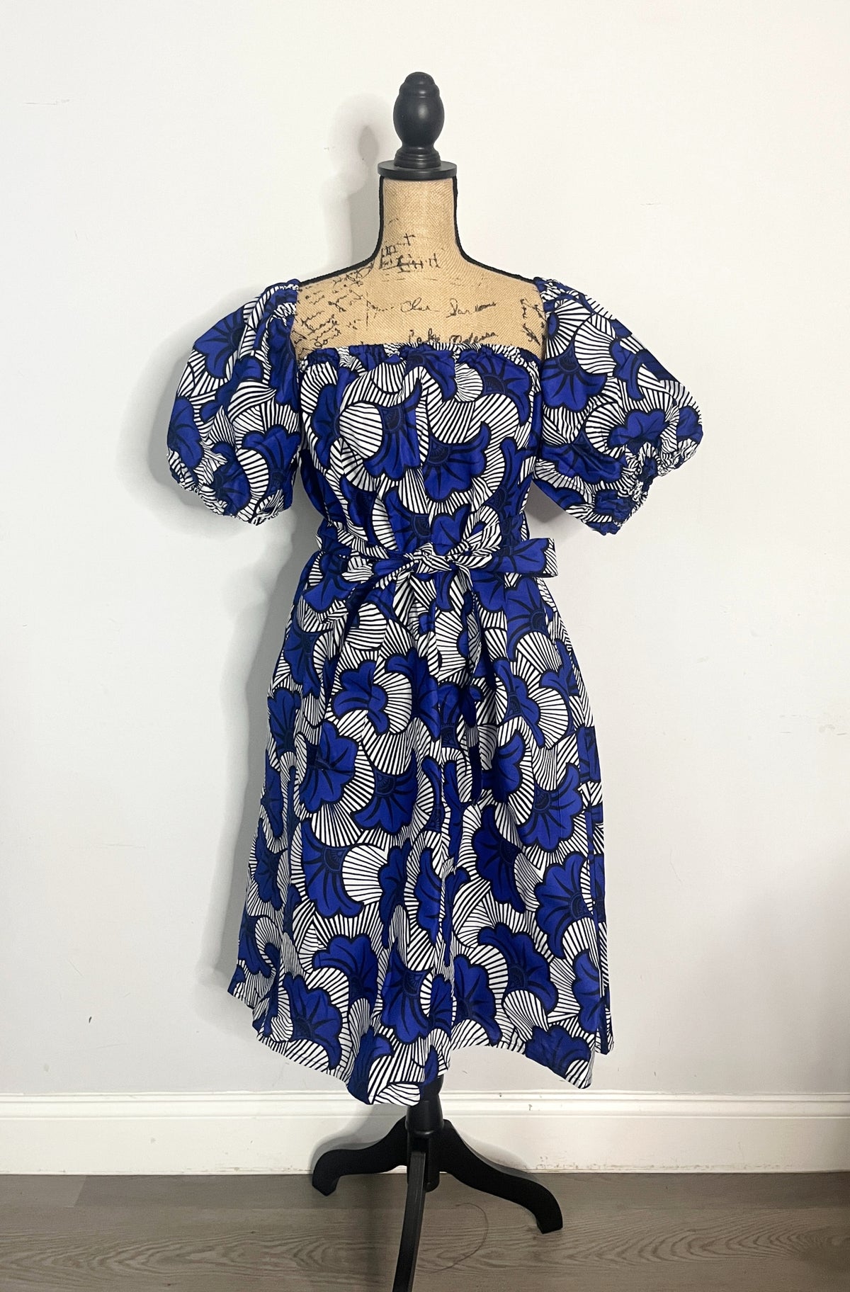 Royal Blue Perfume Dress image 0