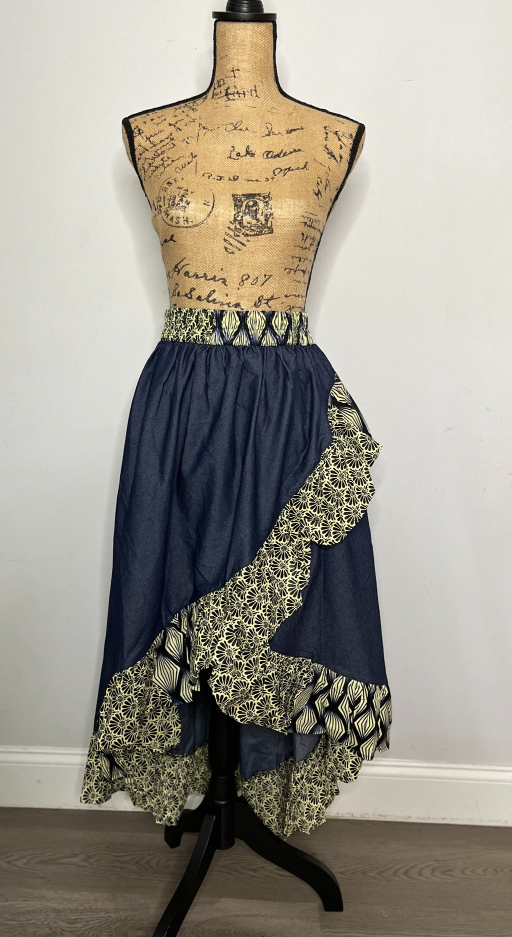 Gisela Denim Two-Piece image 1
