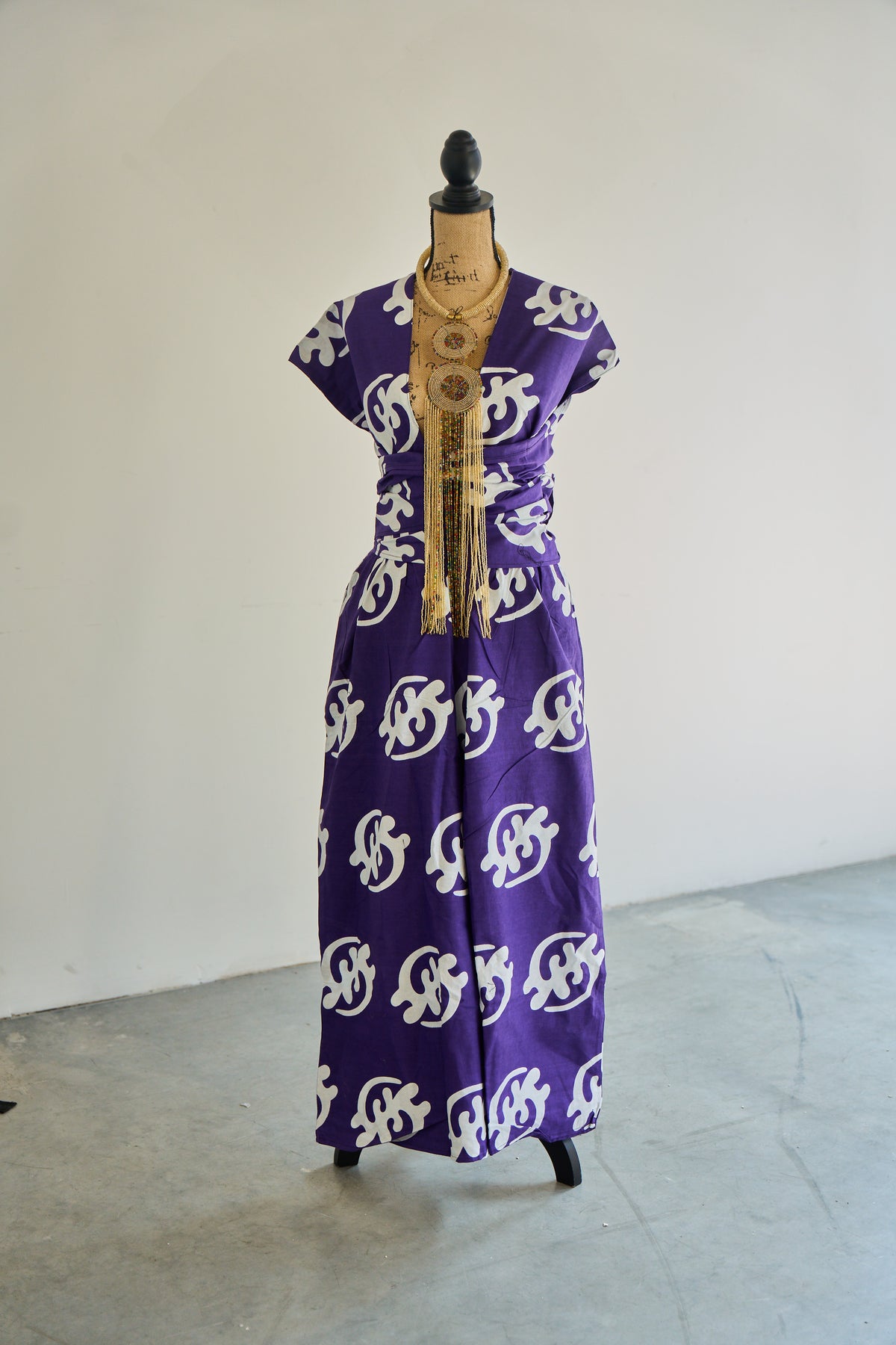 Purple Kimona image 4