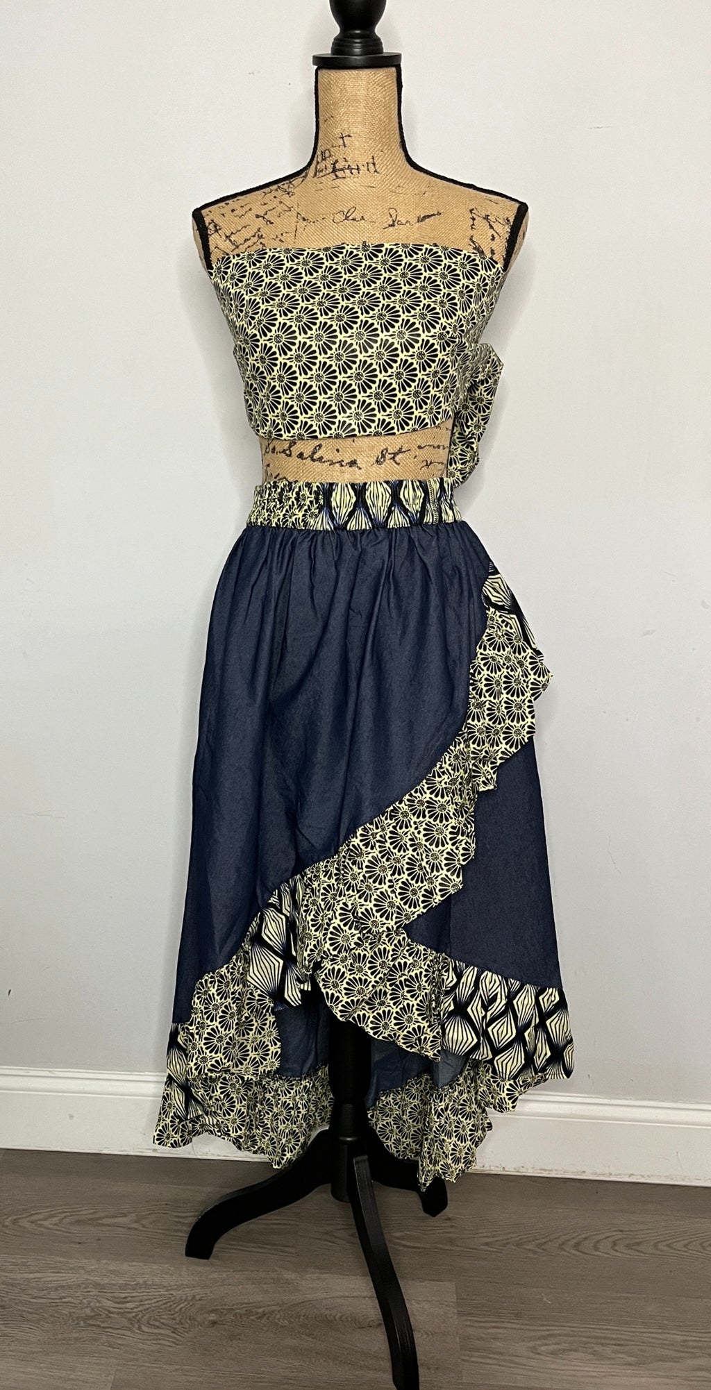 Gisela Denim Two-Piece image 0