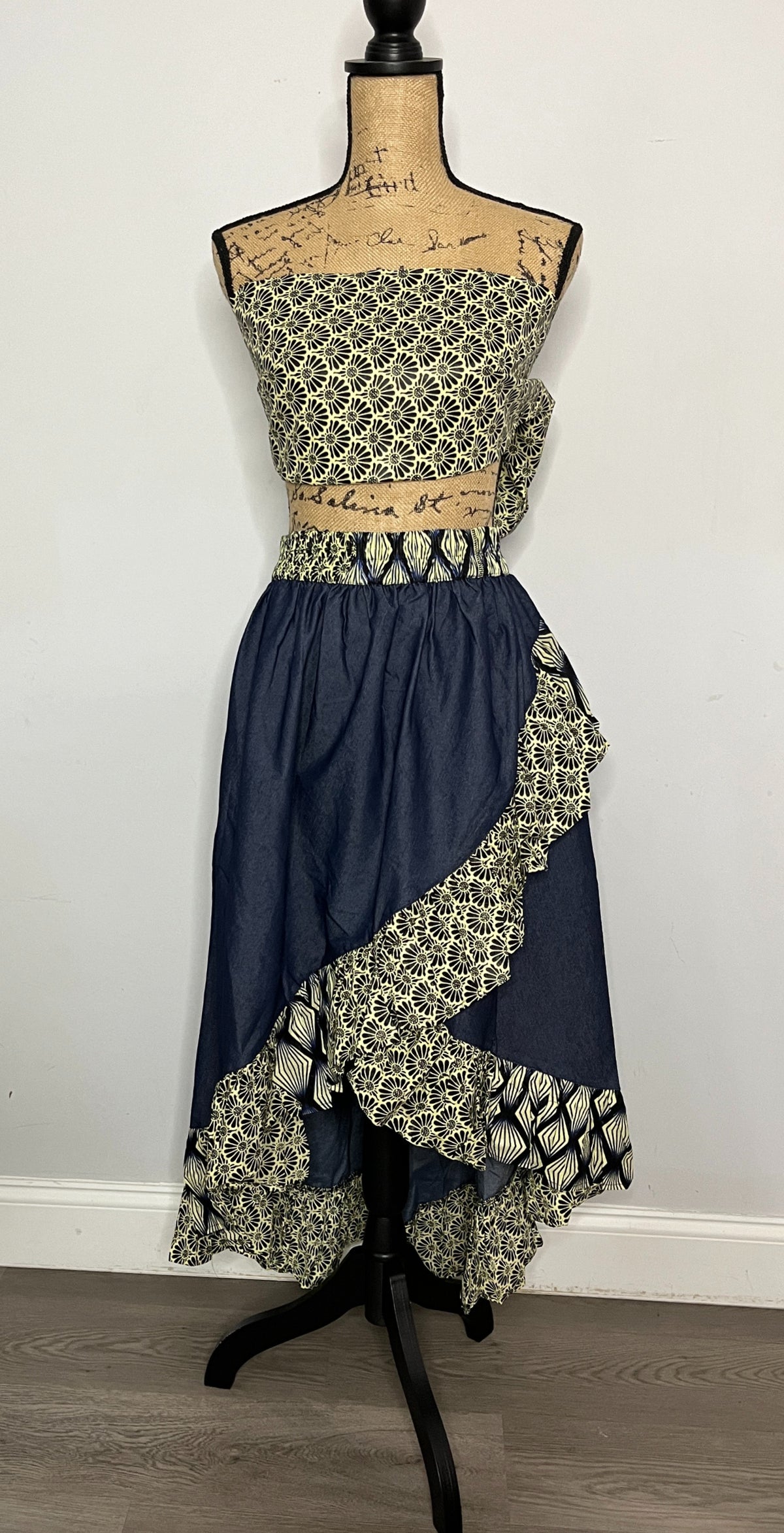 Gisela Denim Two-Piece image 0