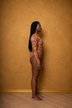 Moseka Suit - Sunset Swirl