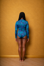 Moseka Suit - Cobalt Wave