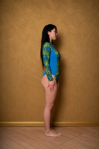 Moseka Suit - Emerald Wave