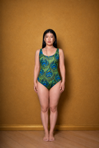 Mavinga Suit - Emerald Wave