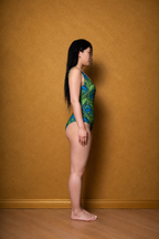 Mavinga Suit - Emerald Wave