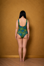 Mavinga Suit - Emerald Wave