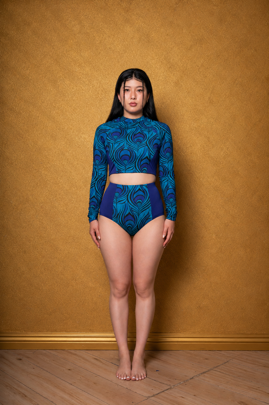 Ayali Suit - Cobalt Wave Two-Piece