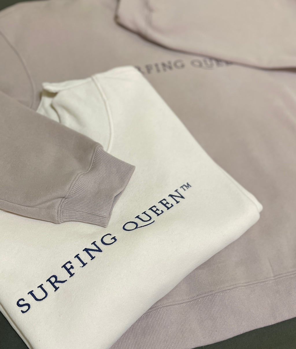 Surfing Queen™️ Luxurious Mock Neck Pullover image 14