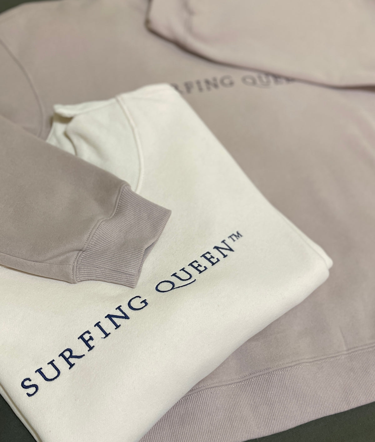 Surfing Queen™️ Luxurious Mock Neck Pullover image 14