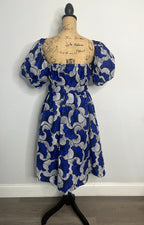 Royal Blue Perfume Dress image 2