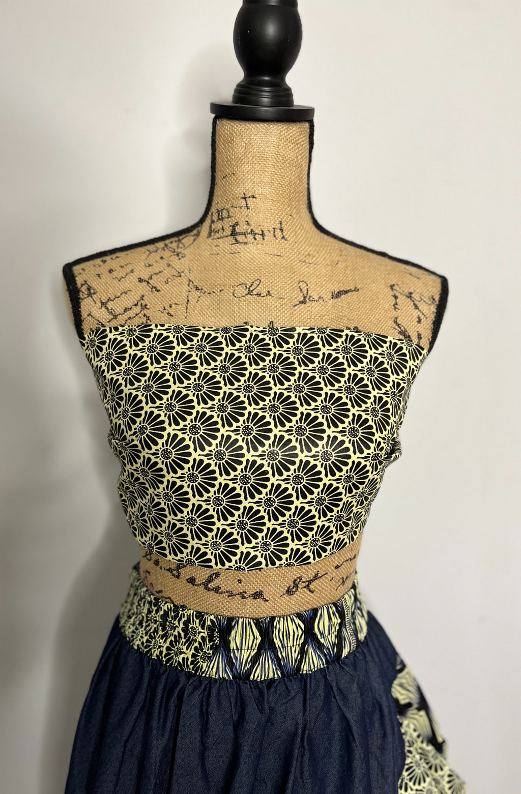 Gisela Denim Two-Piece image 2