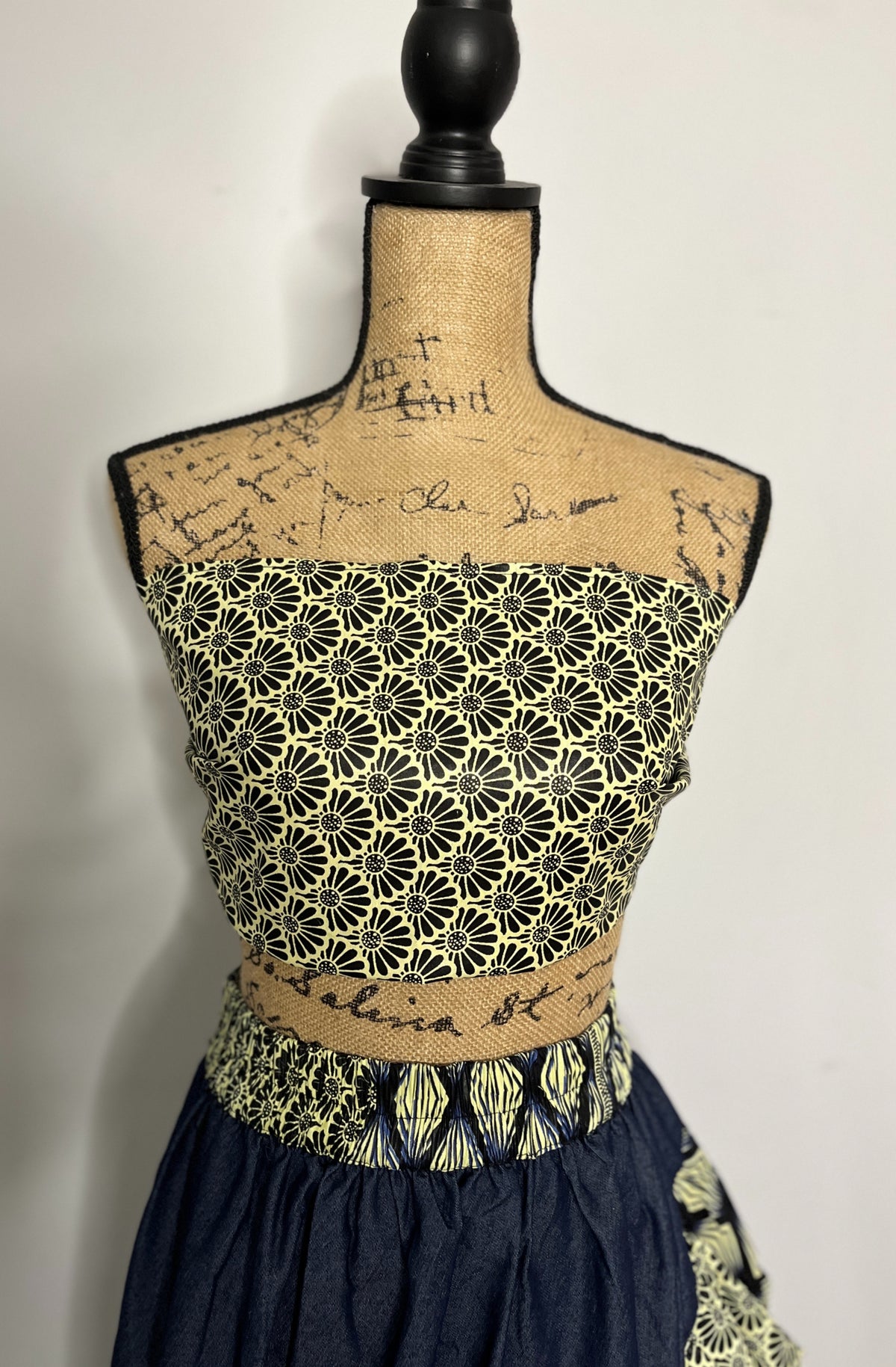 Gisela Denim Two-Piece image 2
