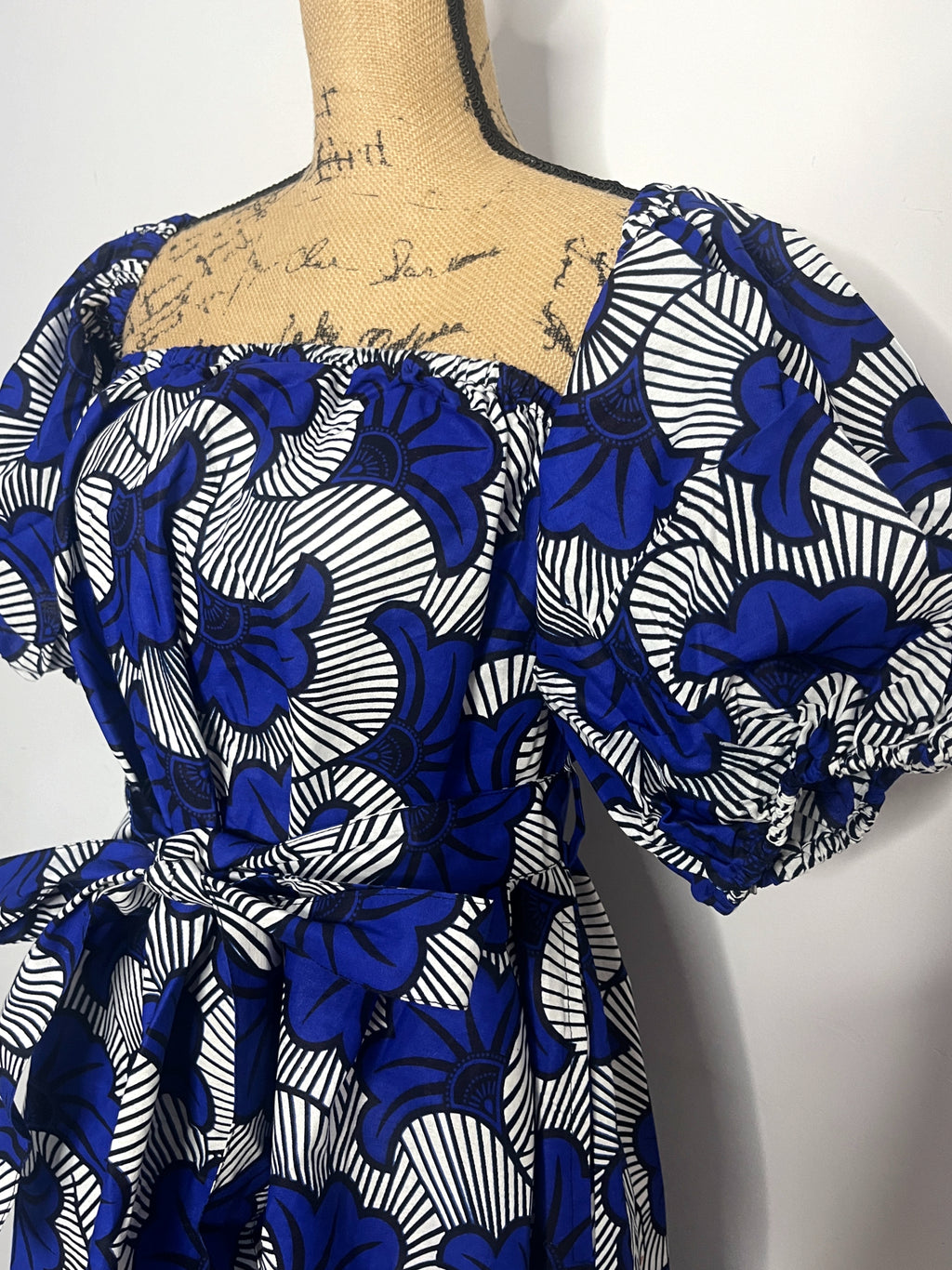 Royal Blue Perfume Dress image 1