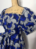 Royal Blue Perfume Dress image 1