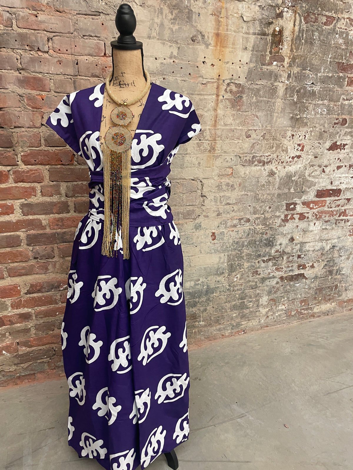 Purple Kimona image 1