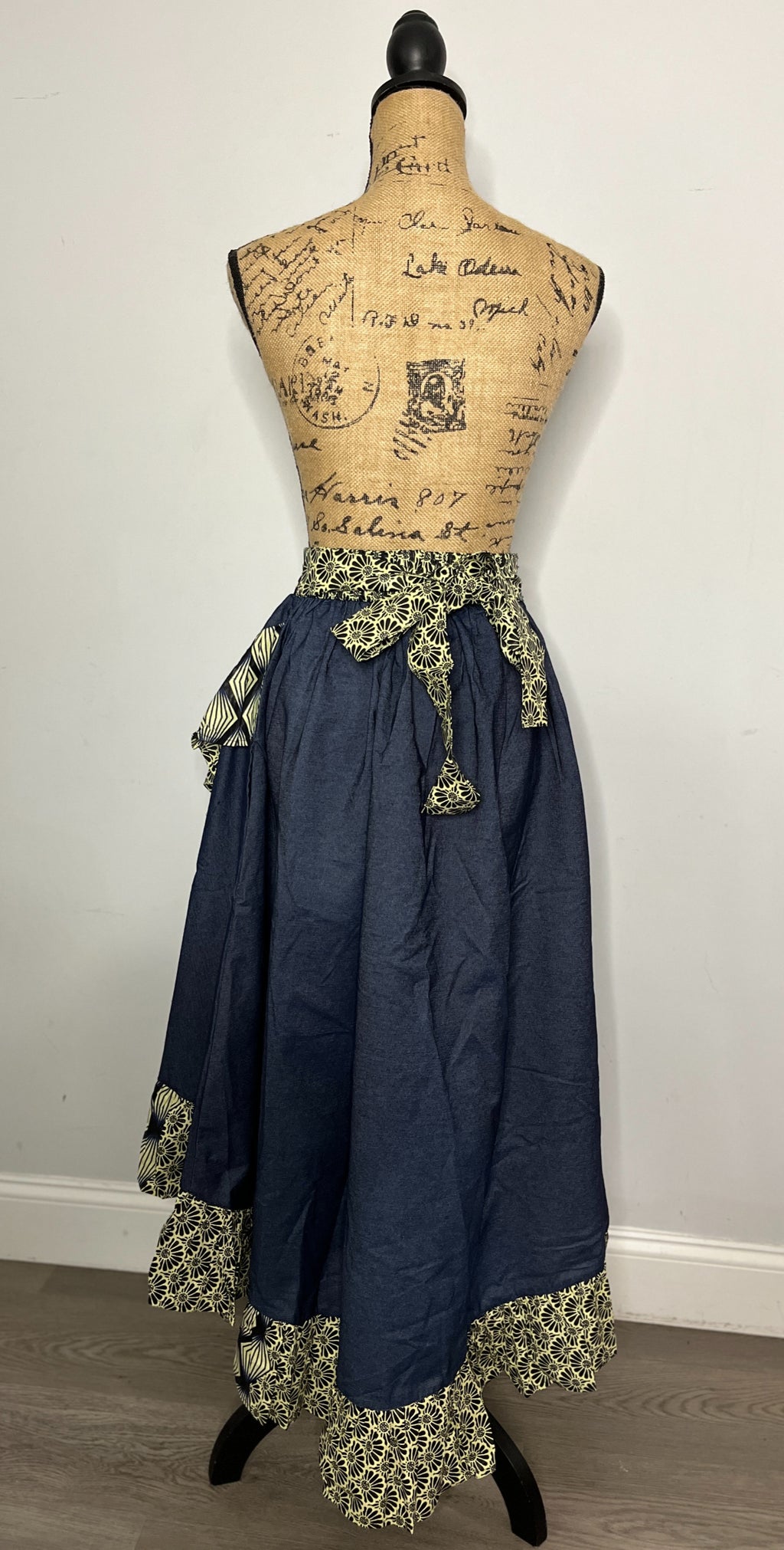 Gisela Denim Two-Piece image 3