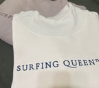 Surfing Queen™️ Luxurious Mock Neck Pullover image 13