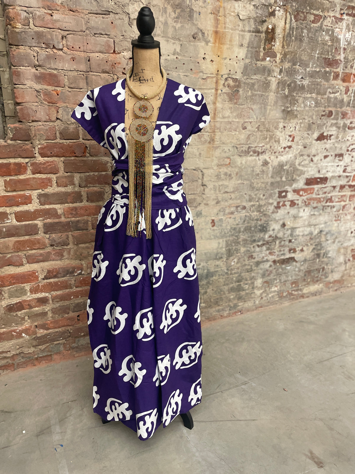 Purple Kimona image 3