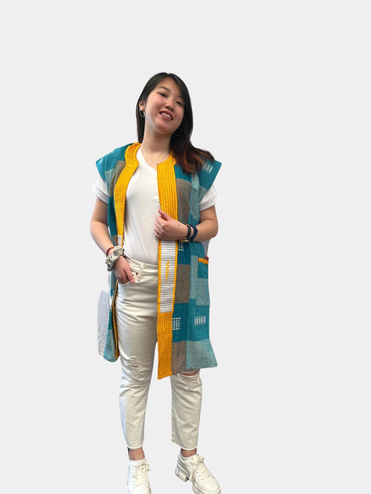 Surfgirl Oversized Vest image 2