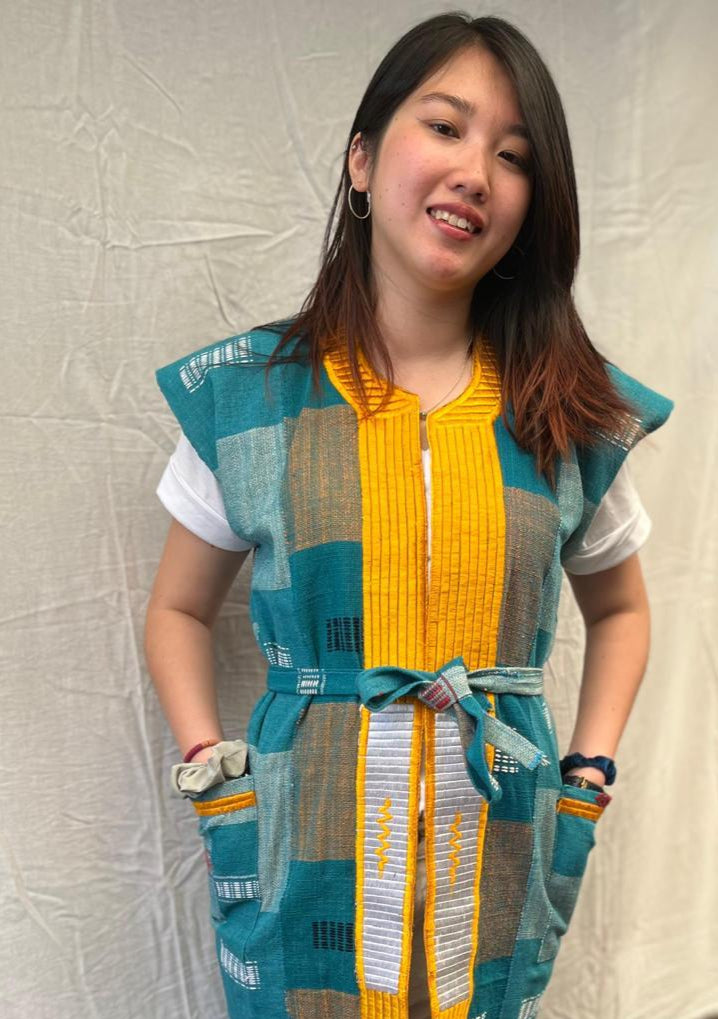 Surfgirl Oversized Vest image 3