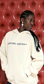 Surfing Queen™️ Oversized Hoodies Fleece Sweatshirts  image 2