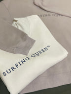 Surfing Queen™️ Luxurious Mock Neck Pullover image 5